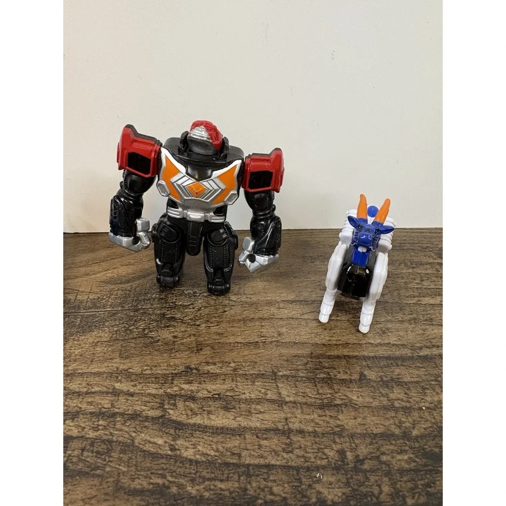 Power Rangers Jungle Fury Micro Megazord Parts Lot Gorilla Elephant Swordfish